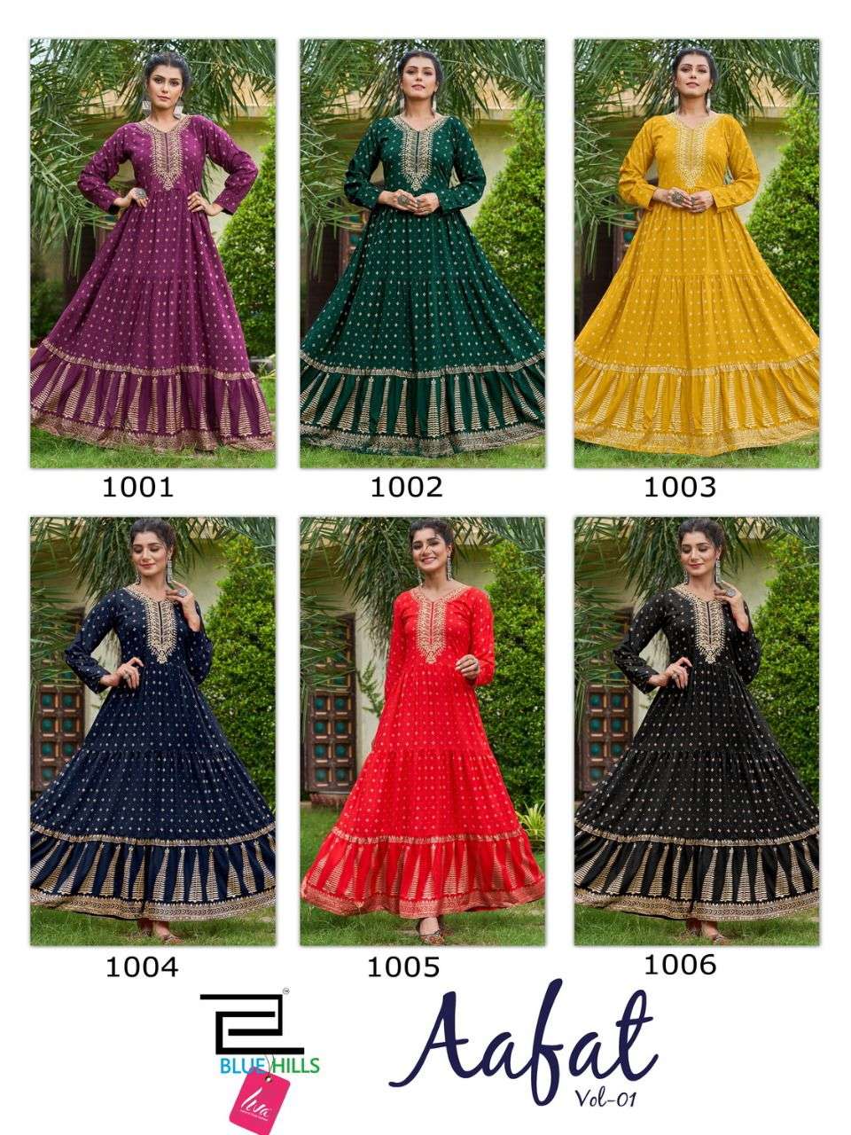 BLUE HILLS AAFAT VOL 1 