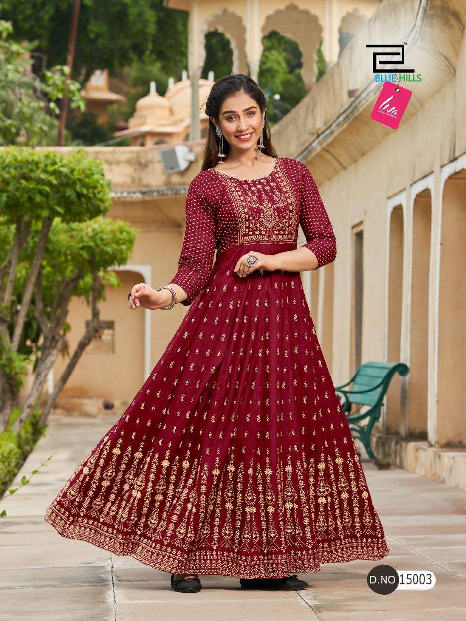 BLUE HILLS GLAMOUR VOL 15