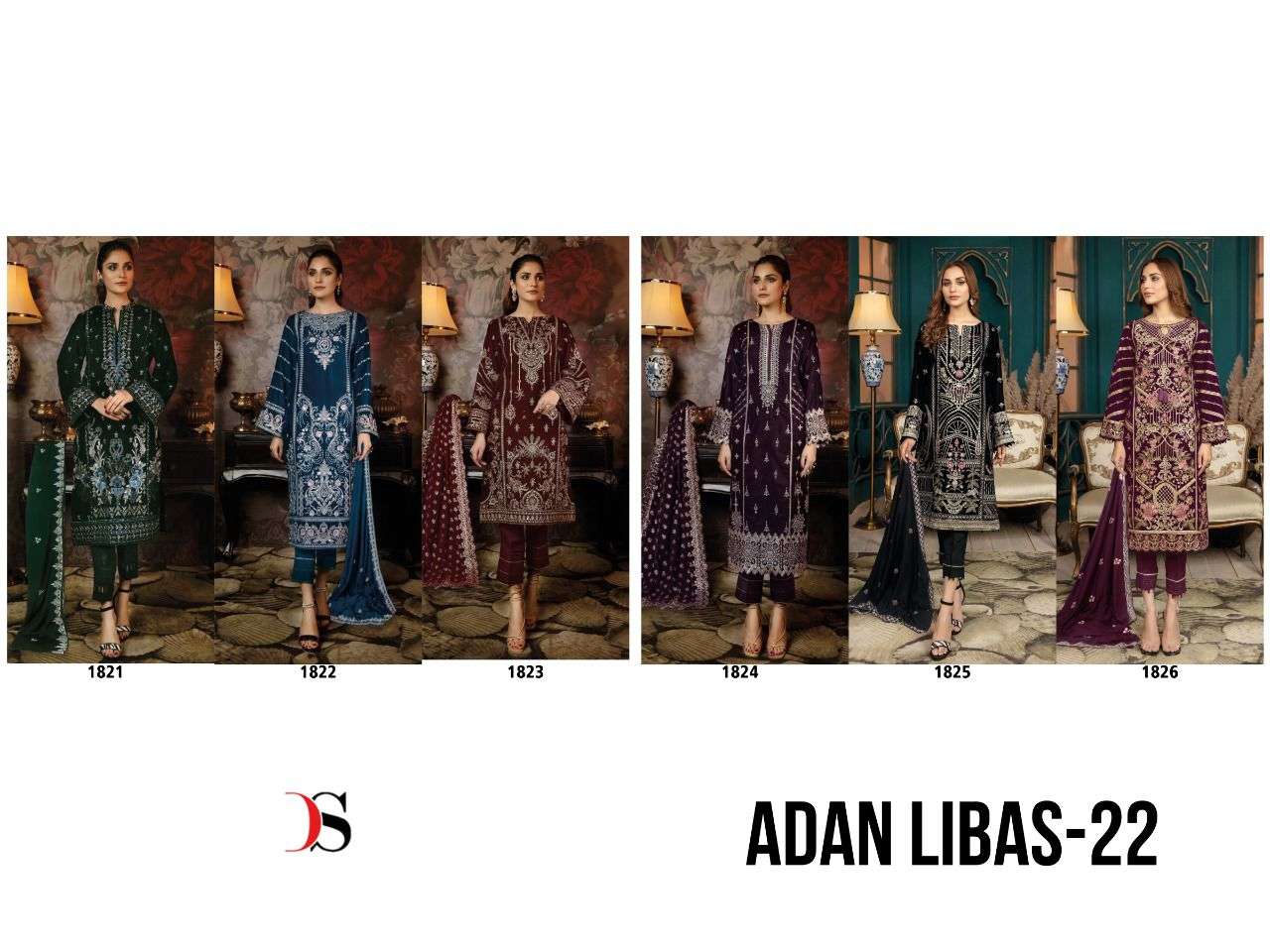 DEEPSY SUITS ADAN LIBAS VELEVT 22
