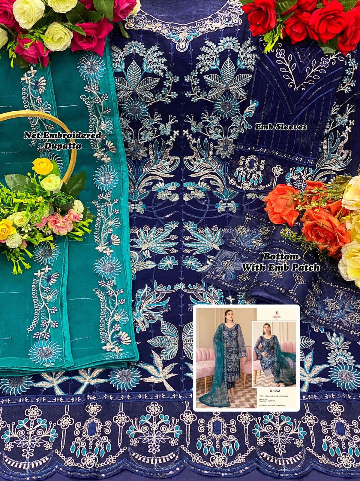 DEEPSY SUITS D NO 1002