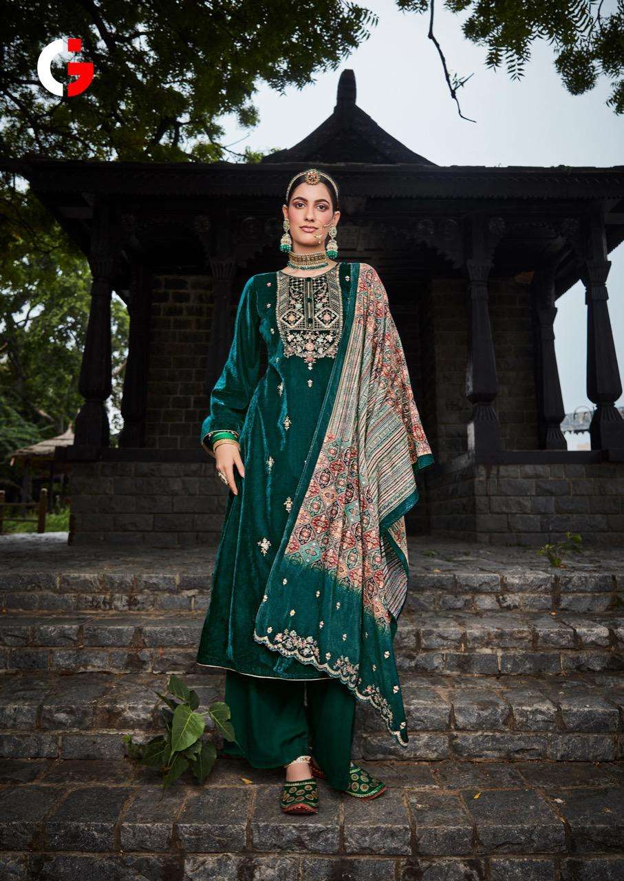 DEEPSY SUITS GULL JEE VELVET QUEEN 