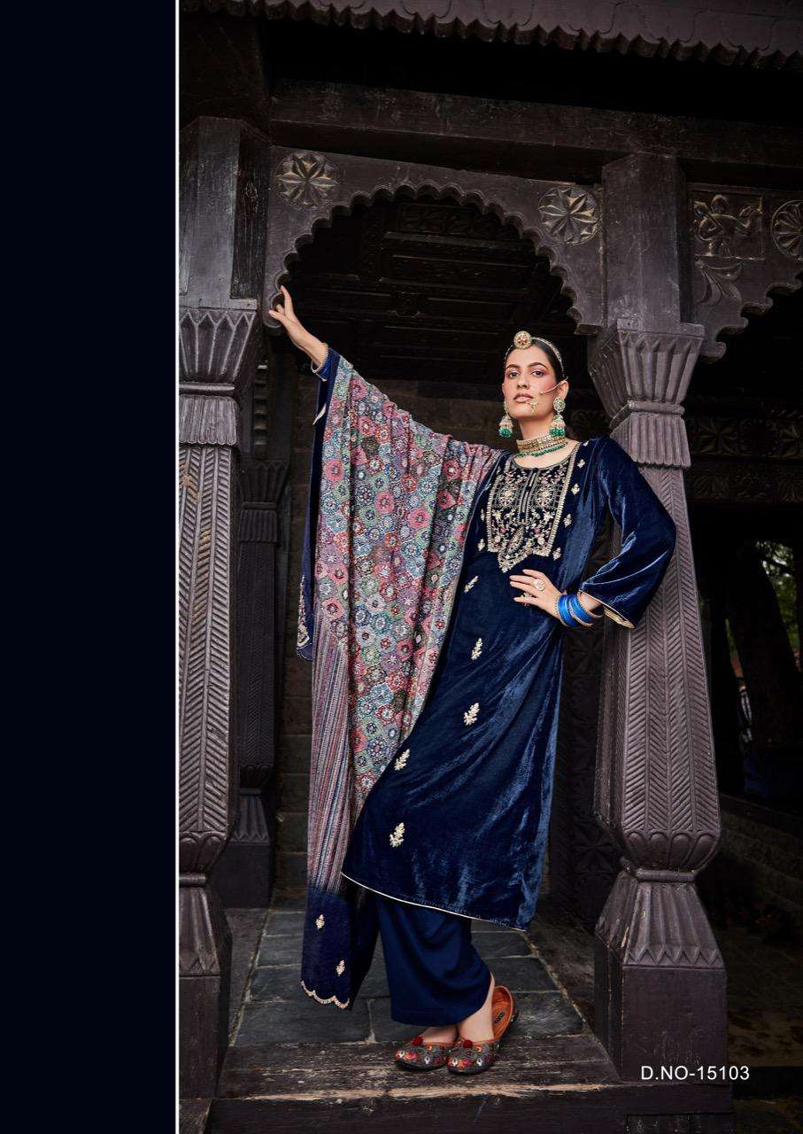 DEEPSY SUITS GULL JEE VELVET QUEEN 