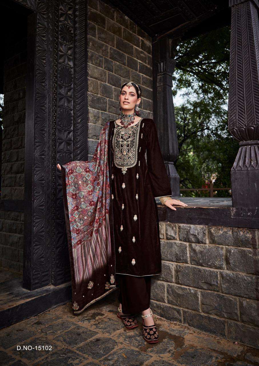 DEEPSY SUITS GULL JEE VELVET QUEEN 