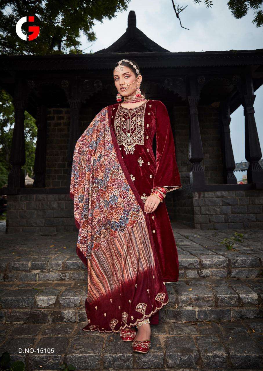 DEEPSY SUITS GULL JEE VELVET QUEEN 