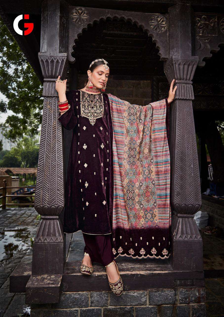 DEEPSY SUITS GULL JEE VELVET QUEEN 