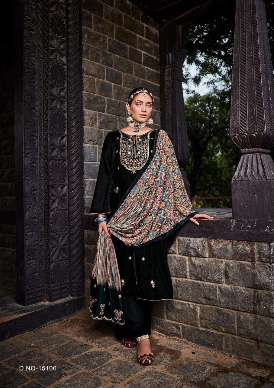 DEEPSY SUITS GULL JEE VELVET QUEEN 