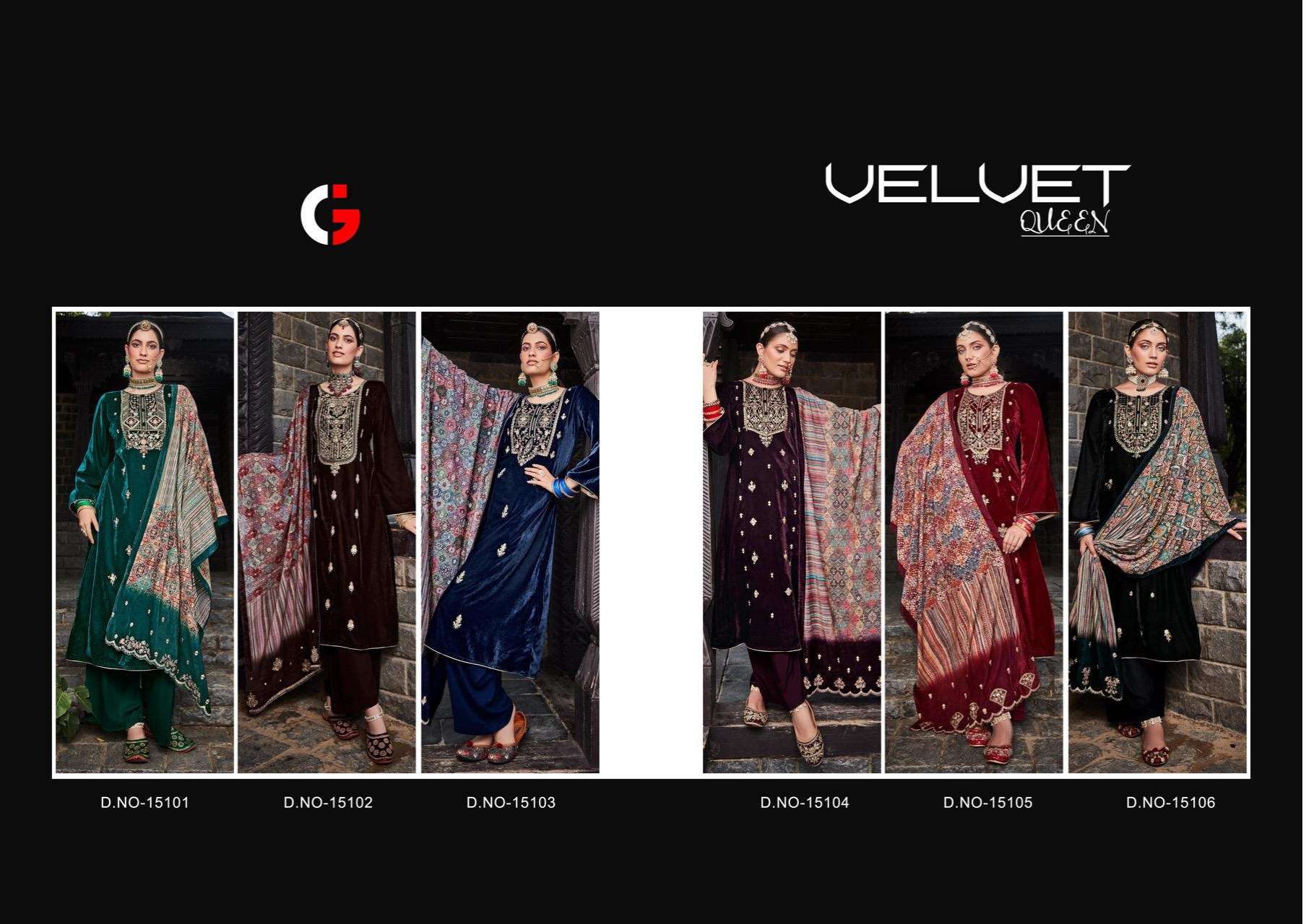 DEEPSY SUITS GULL JEE VELVET QUEEN 