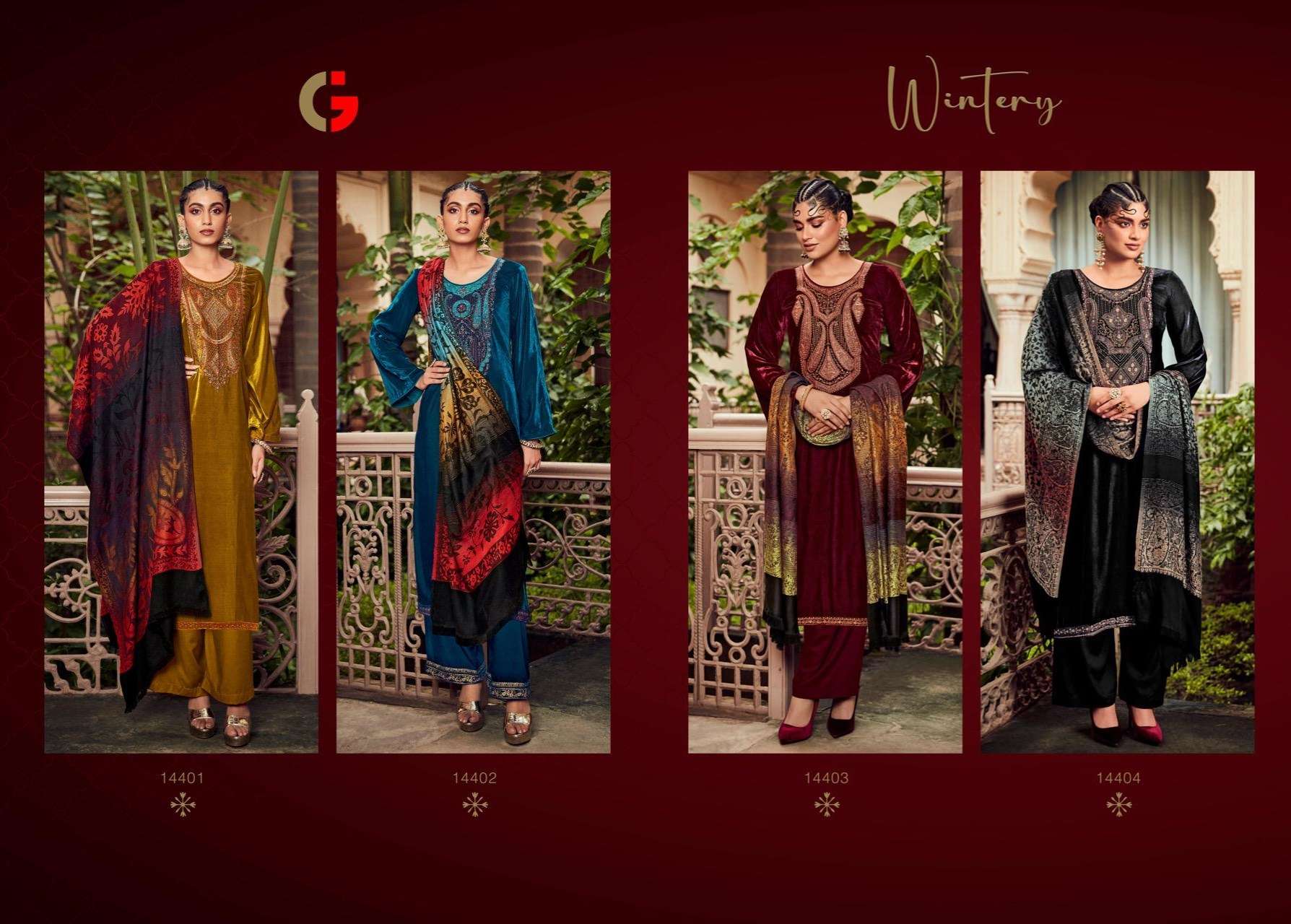 DEEPSY SUITS GULL JEE WINTERY