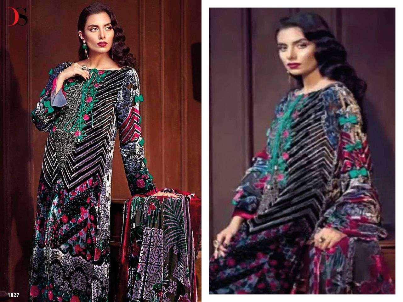 DEEPSY SUITS PURE JOY OF WINTER VELVET 