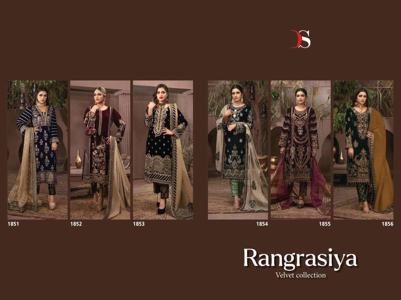 DEEPSY SUITS RANGRASIYA 