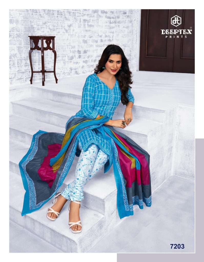 DEEPTEX PRINTS MISS INDIA VOL 72 PART A 