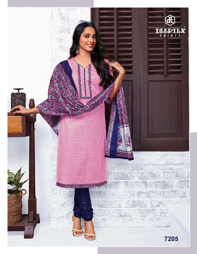 DEEPTEX PRINTS MISS INDIA VOL 72 PART A 