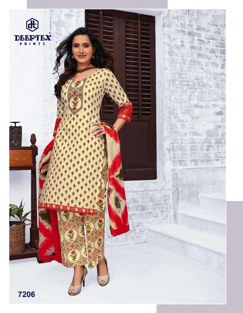 DEEPTEX PRINTS MISS INDIA VOL 72 PART A 