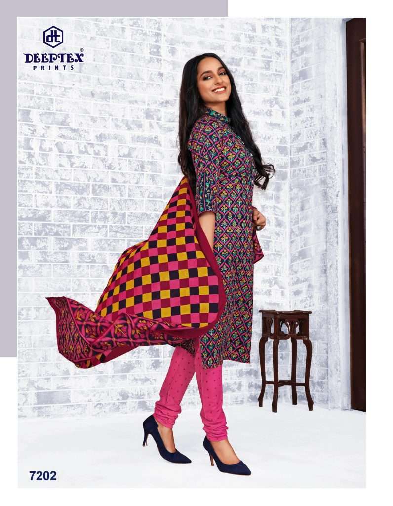 DEEPTEX PRINTS MISS INDIA VOL 72 PART B