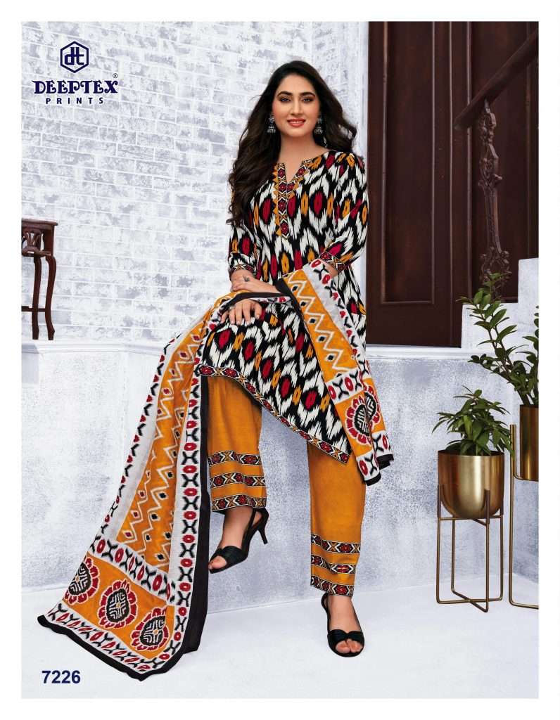 DEEPTEX PRINTS MISS INDIA VOL 72 PART B