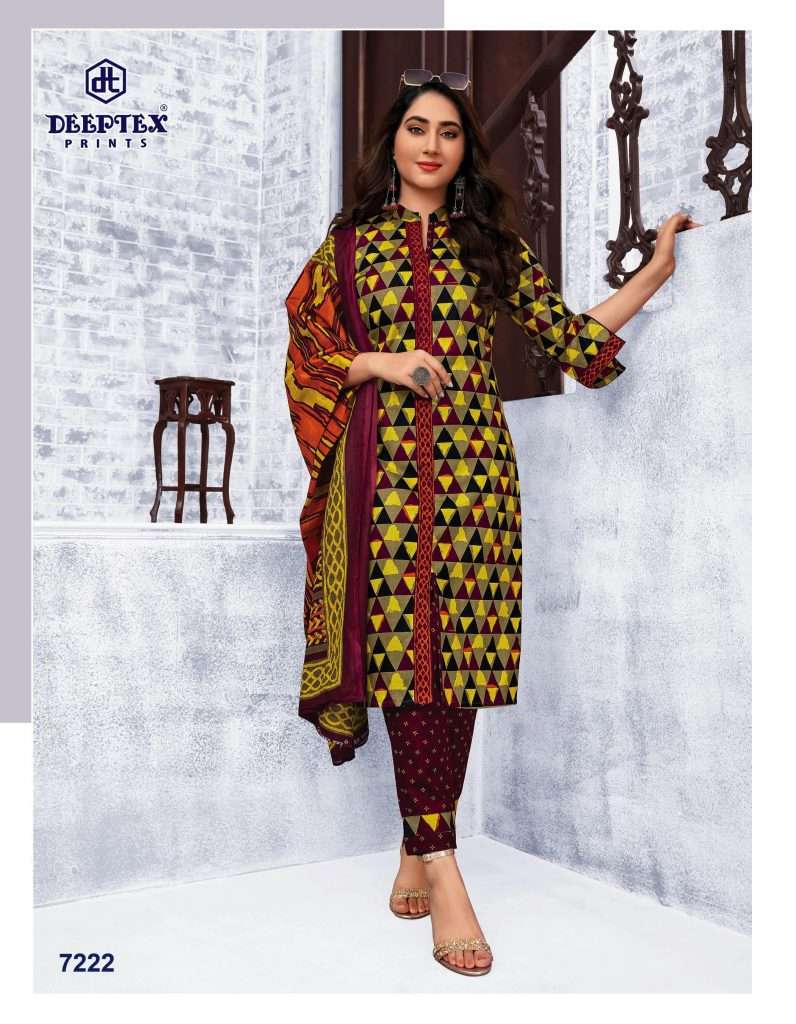 DEEPTEX PRINTS MISS INDIA VOL 72 PART B