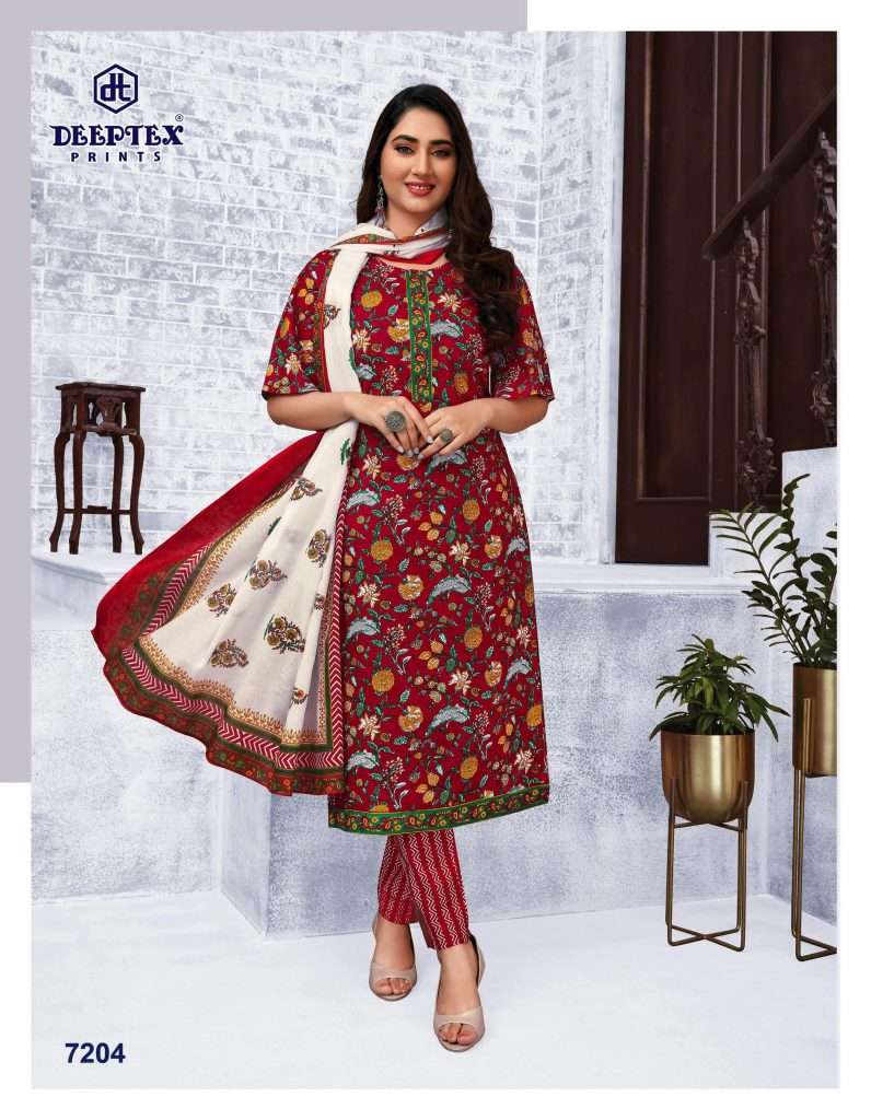 DEEPTEX PRINTS MISS INDIA VOL 72 PART B