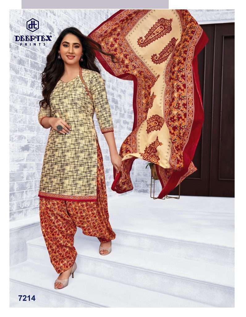 DEEPTEX PRINTS MISS INDIA VOL 72 PART B