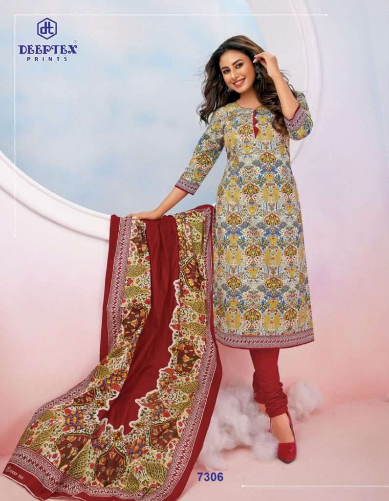 DEEPTEX PRINTS MISS INDIA VOL 73 PART A