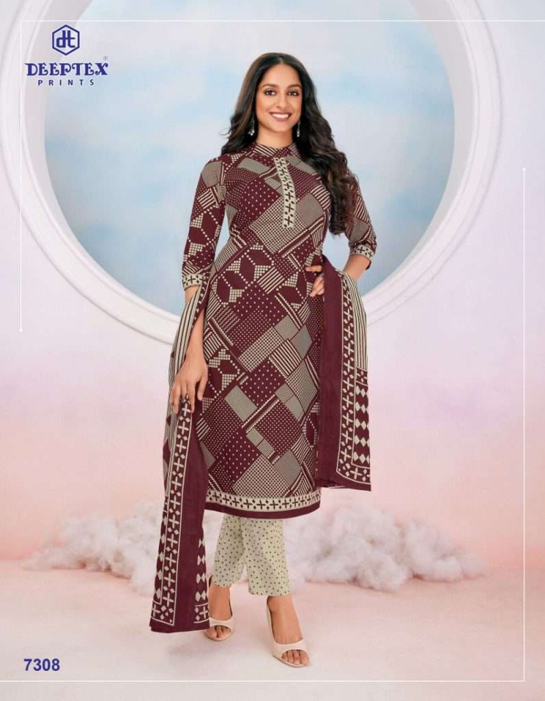 DEEPTEX PRINTS MISS INDIA VOL 73 PART A
