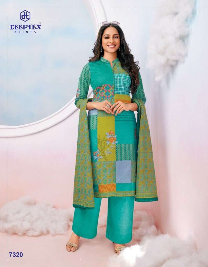  DEEPTEX PRINTS MISS INDIA VOL 73 PART B