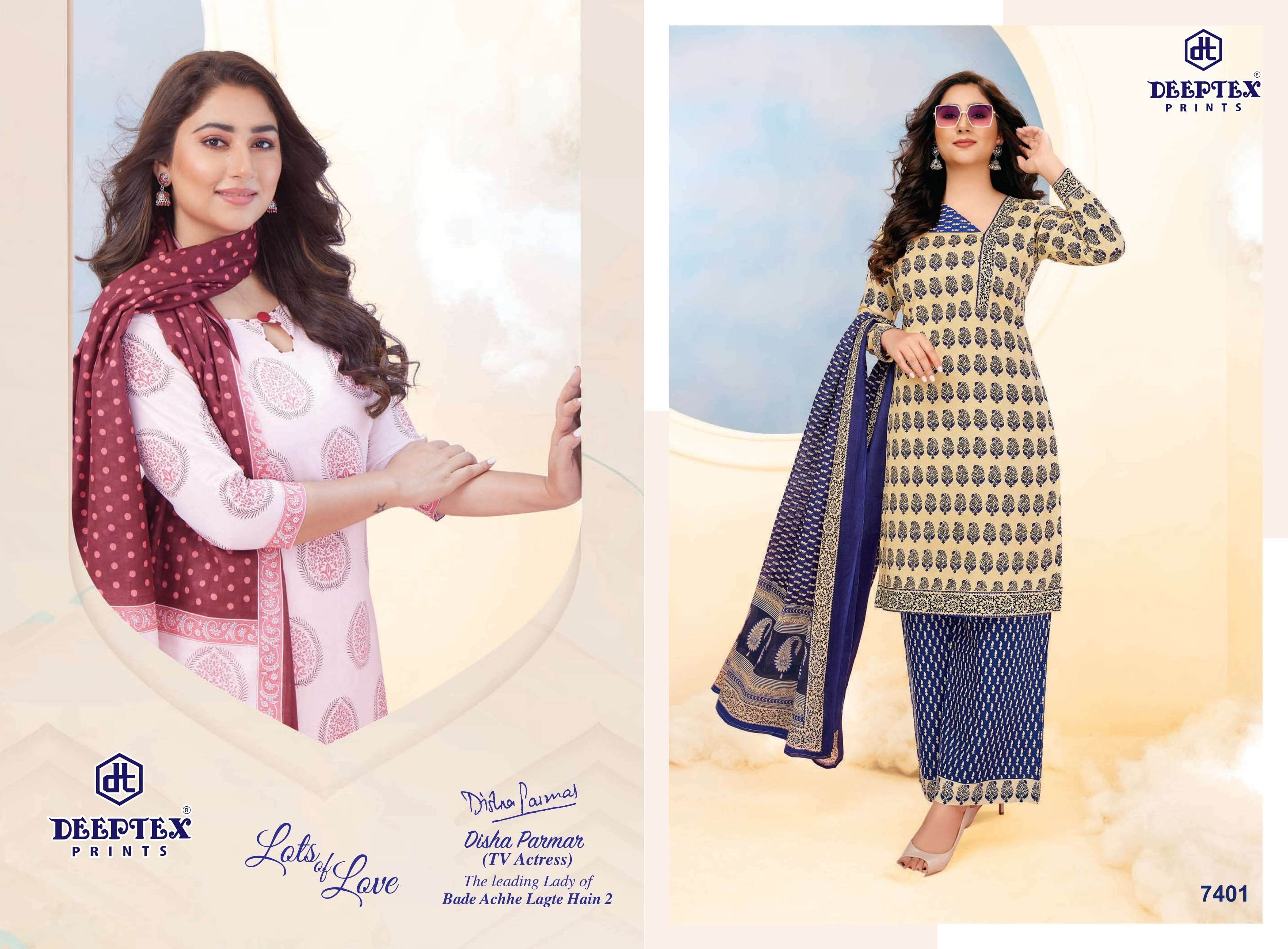 DEEPTEX PRINTS MISS INDIA VOL 74 