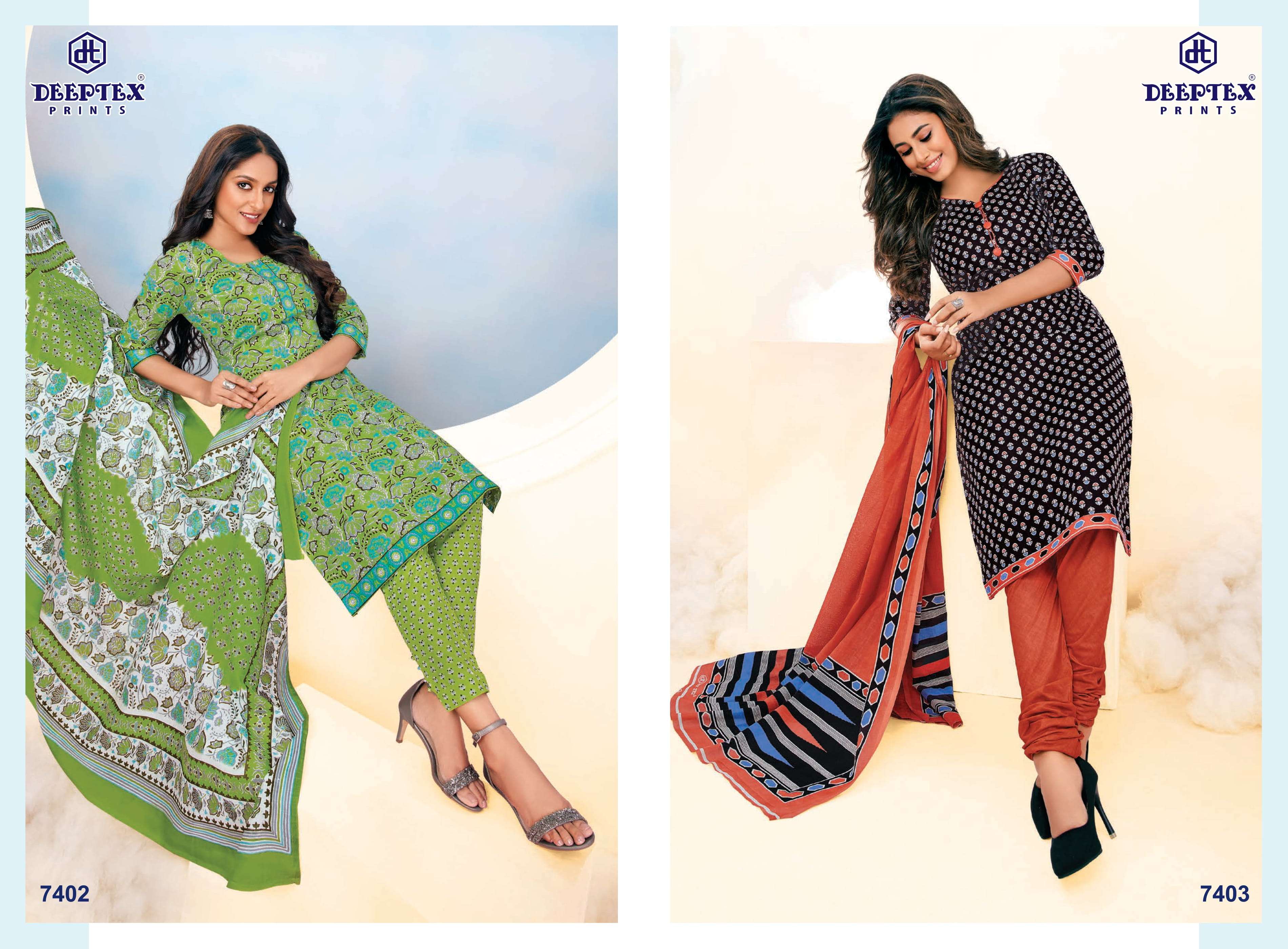 DEEPTEX PRINTS MISS INDIA VOL 74 