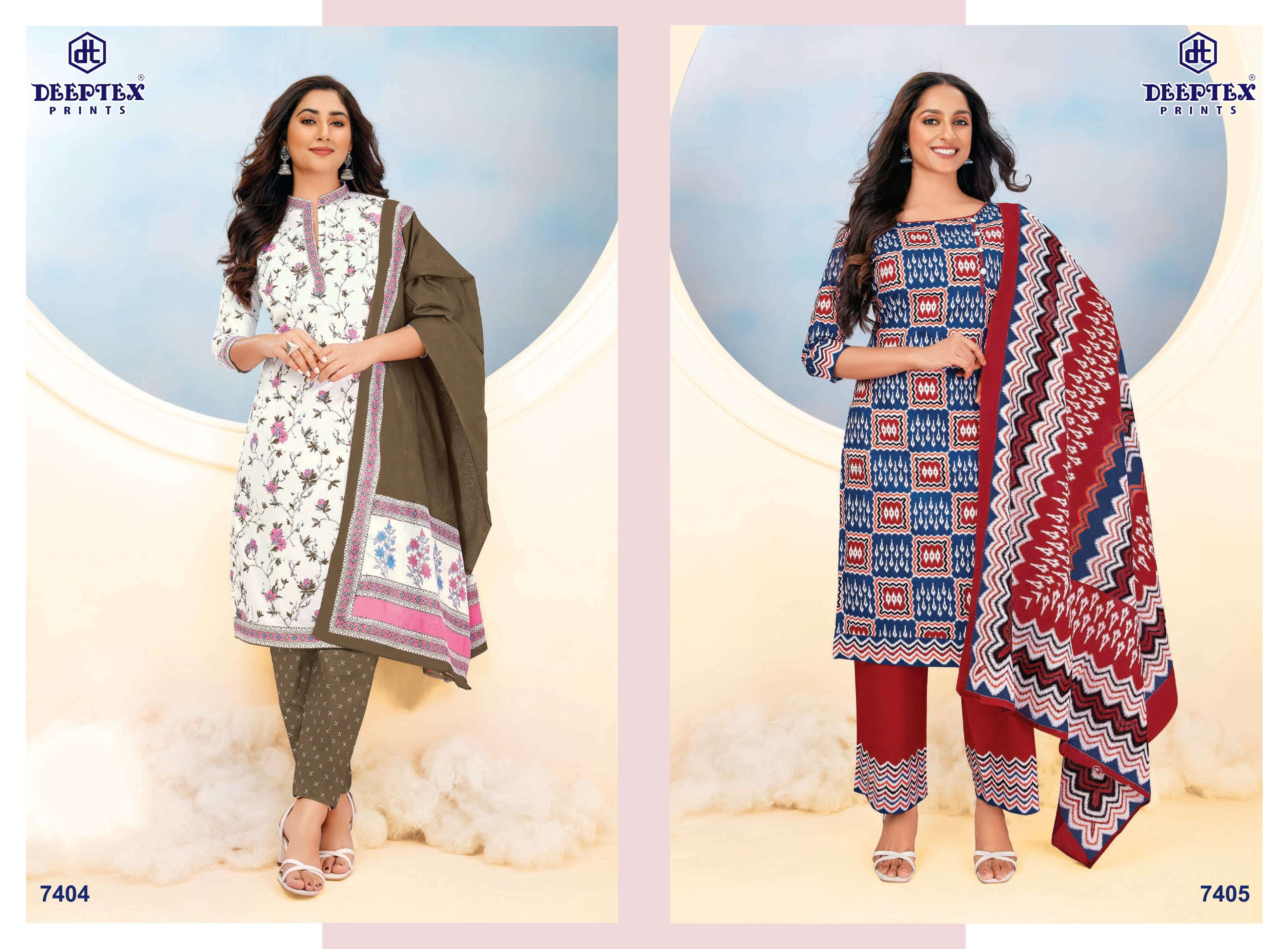 DEEPTEX PRINTS MISS INDIA VOL 74 