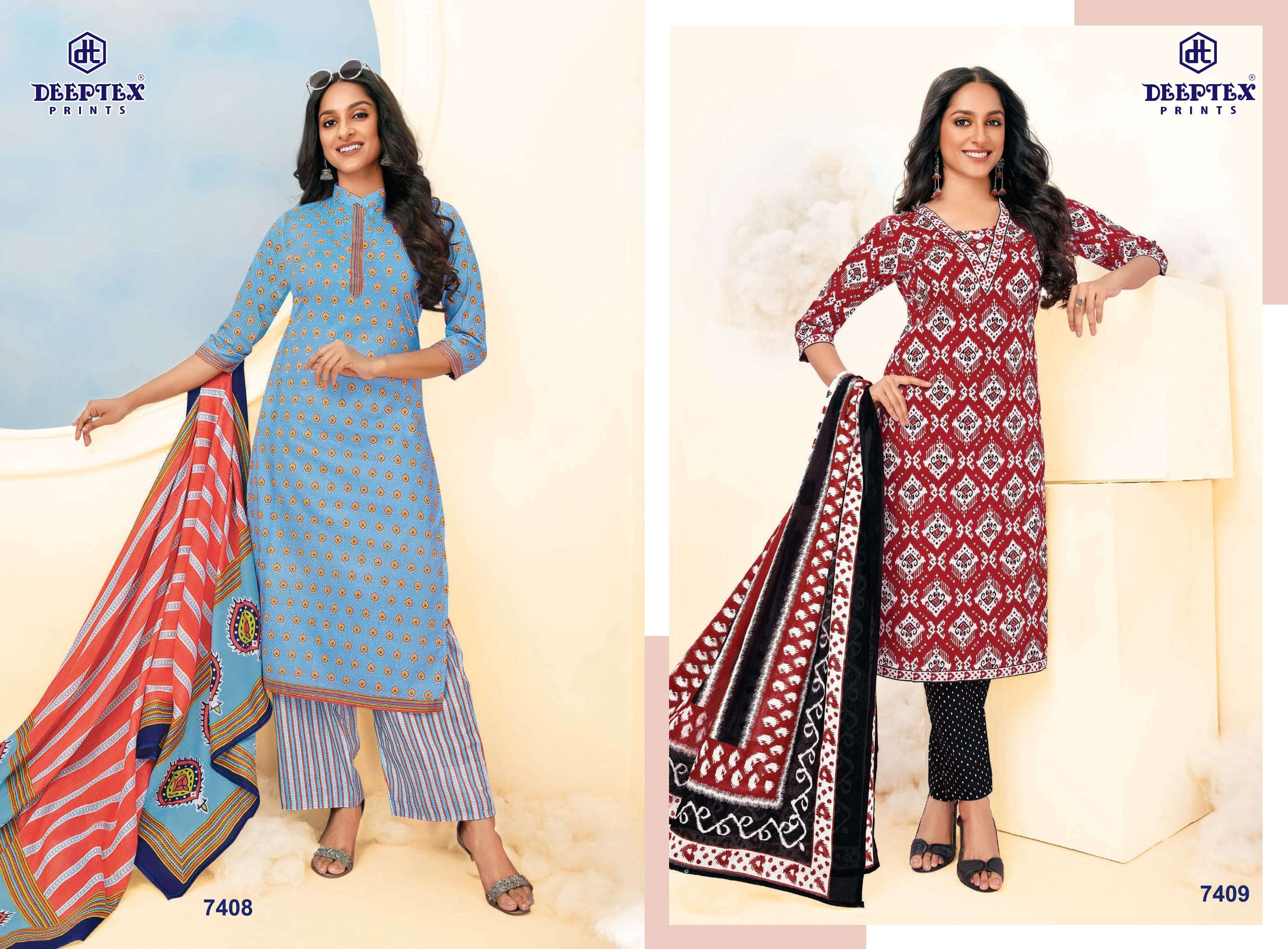 DEEPTEX PRINTS MISS INDIA VOL 74 