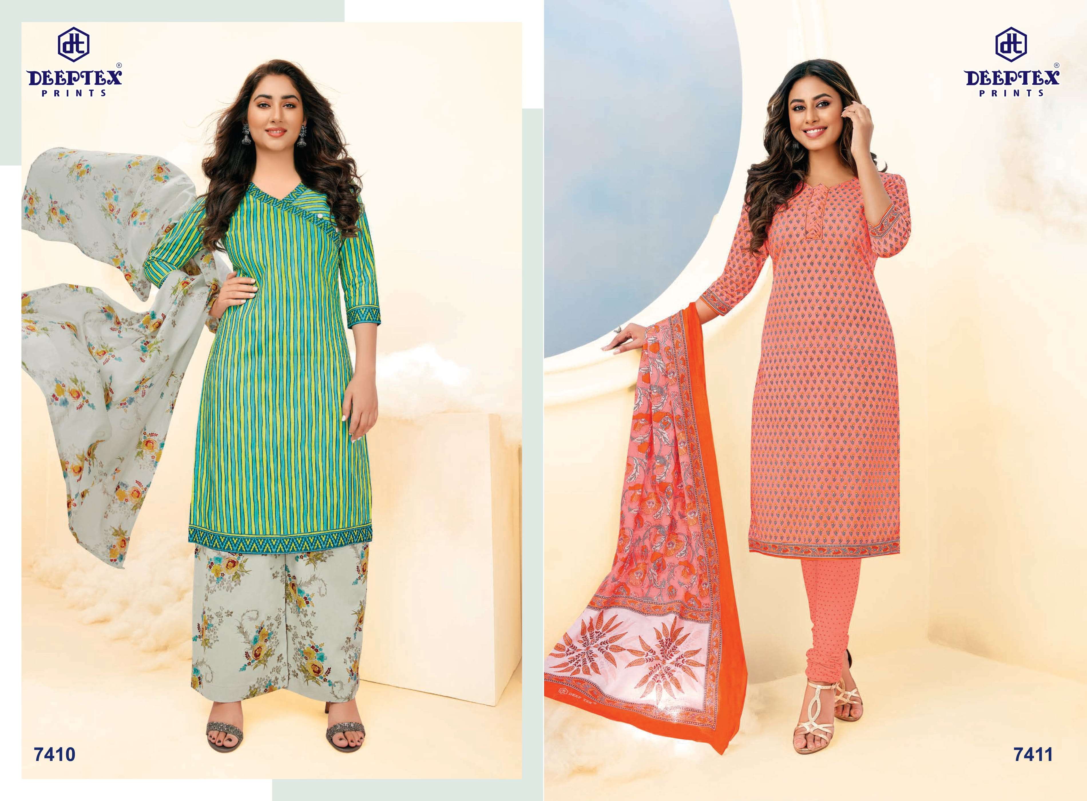 DEEPTEX PRINTS MISS INDIA VOL 74 