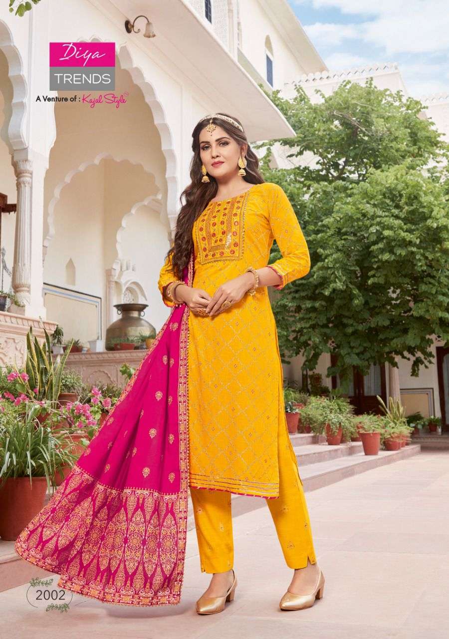 DIYA TRENDS ALVEERA VOL 2