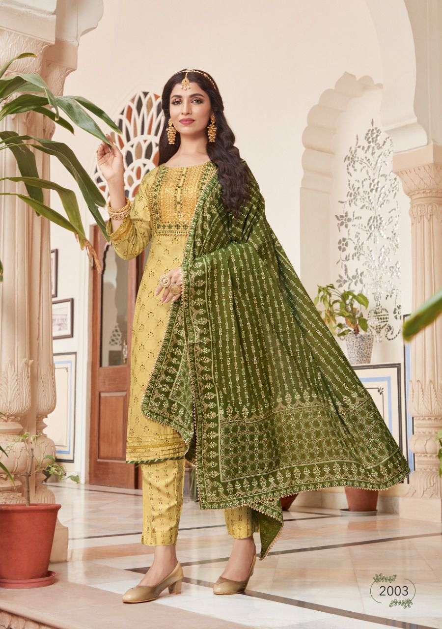 DIYA TRENDS ALVEERA VOL 2