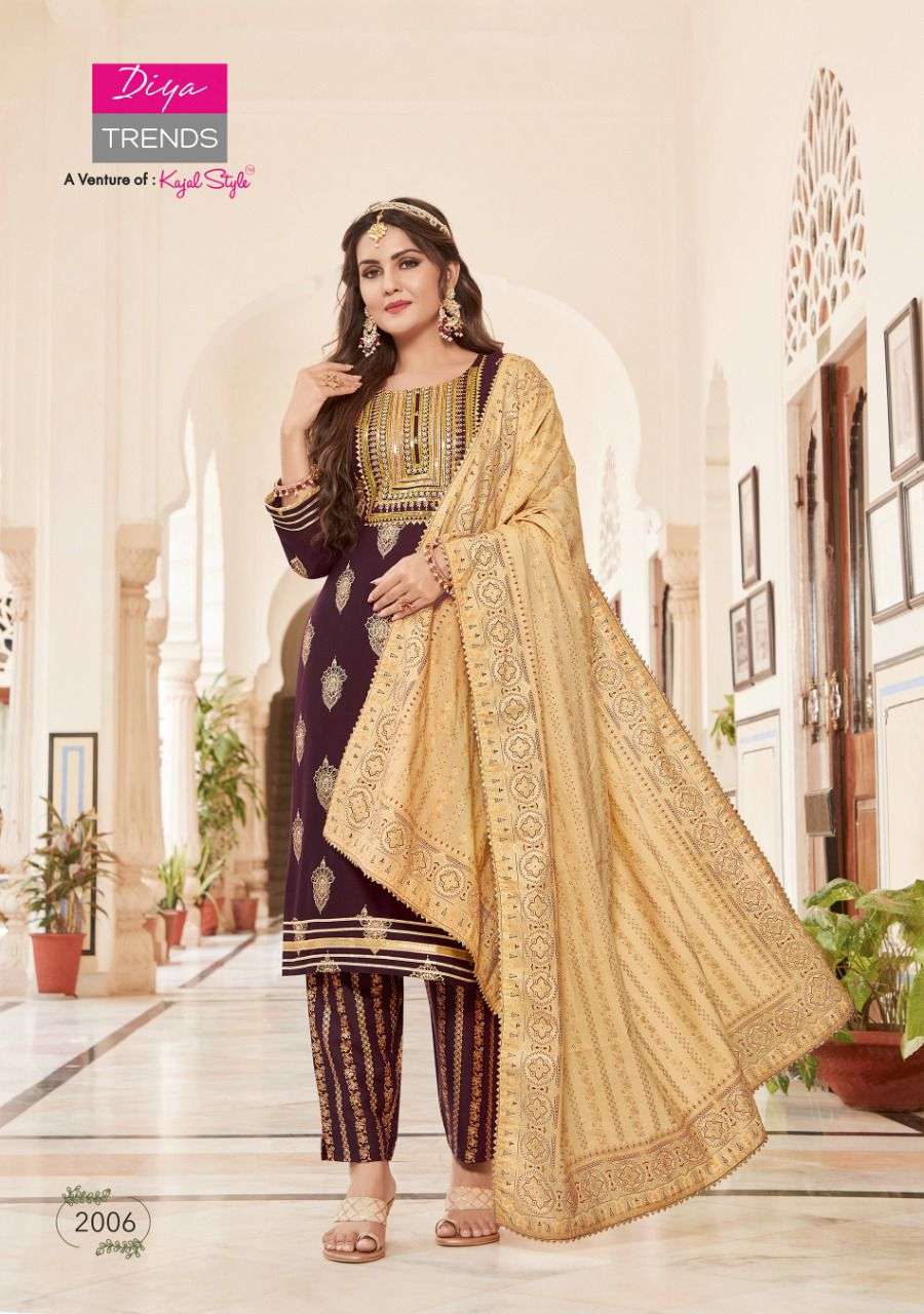 DIYA TRENDS ALVEERA VOL 2