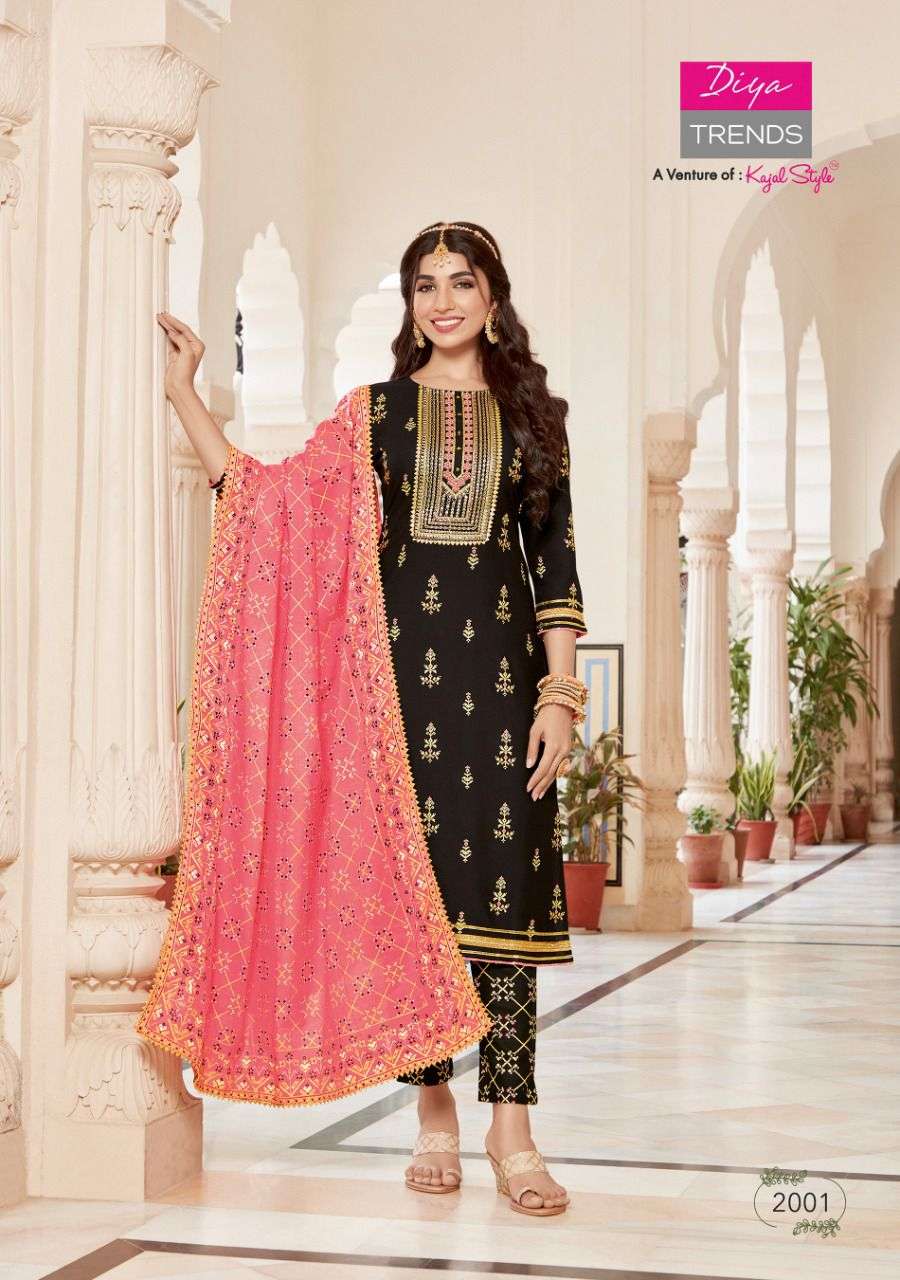 DIYA TRENDS ALVEERA VOL 2