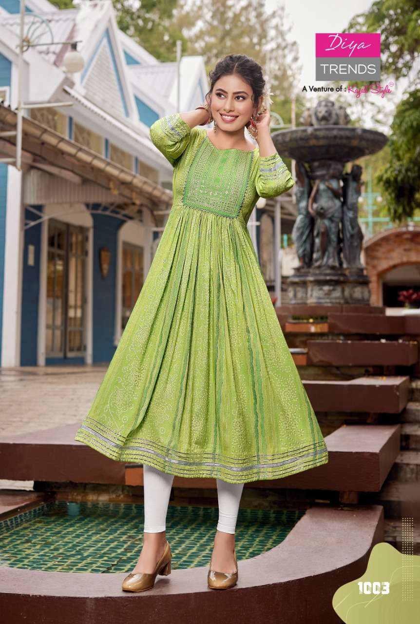 DIYA TRENDS COLOUR FLAIR VOL 1