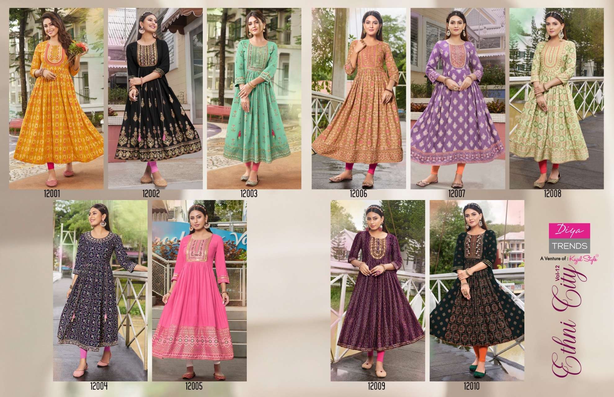 DIYA TRENDS ETHNICITY VOL 12