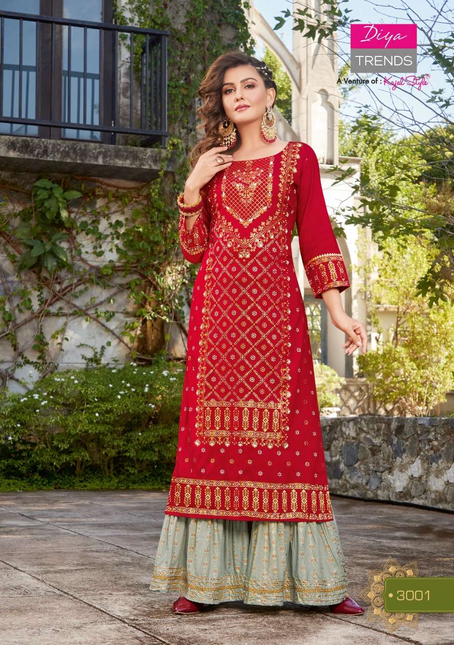 DIYA TRENDS FASHION TADKA VOL 3