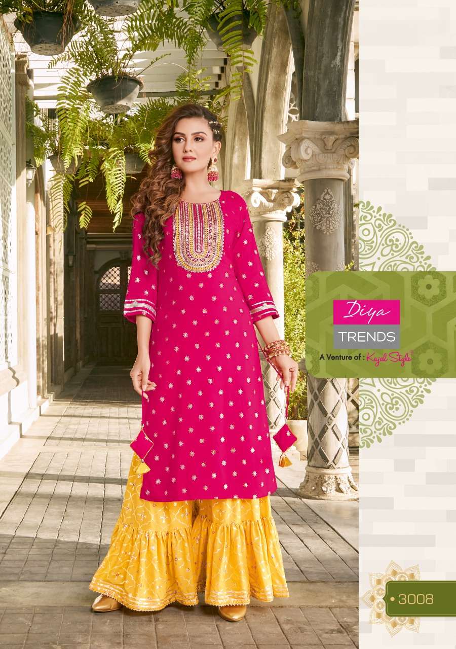 DIYA TRENDS FASHION TADKA VOL 3