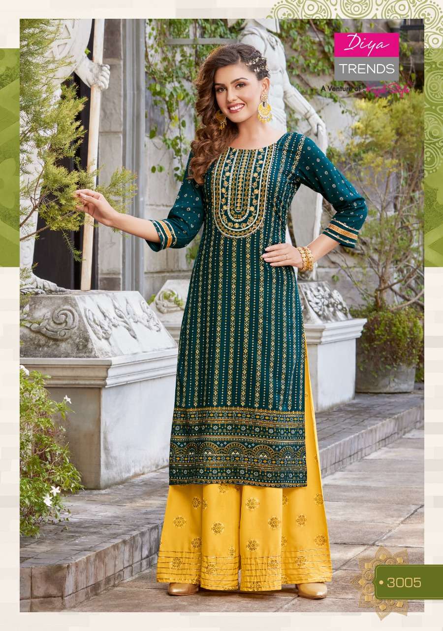 DIYA TRENDS FASHION TADKA VOL 3