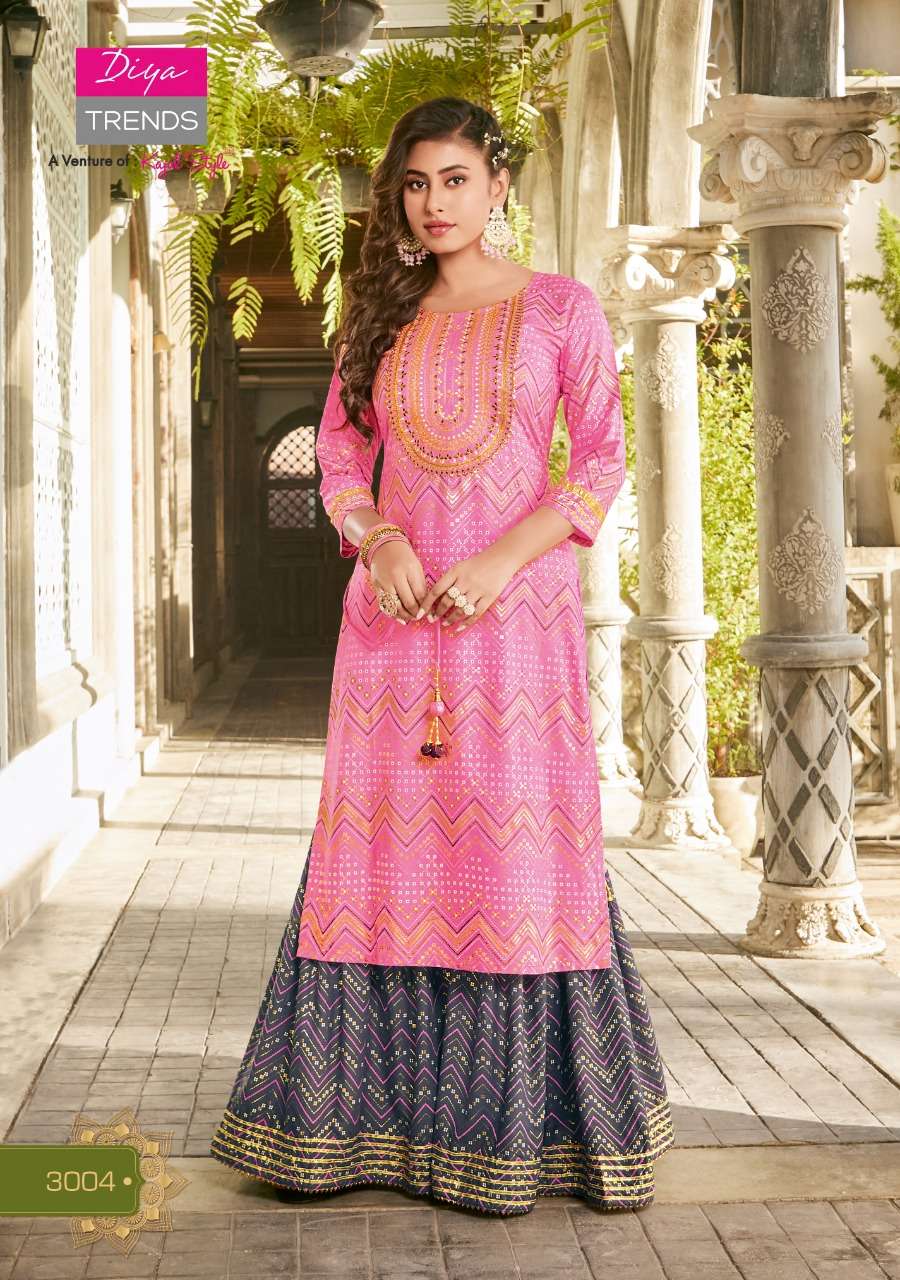 DIYA TRENDS FASHION TADKA VOL 3