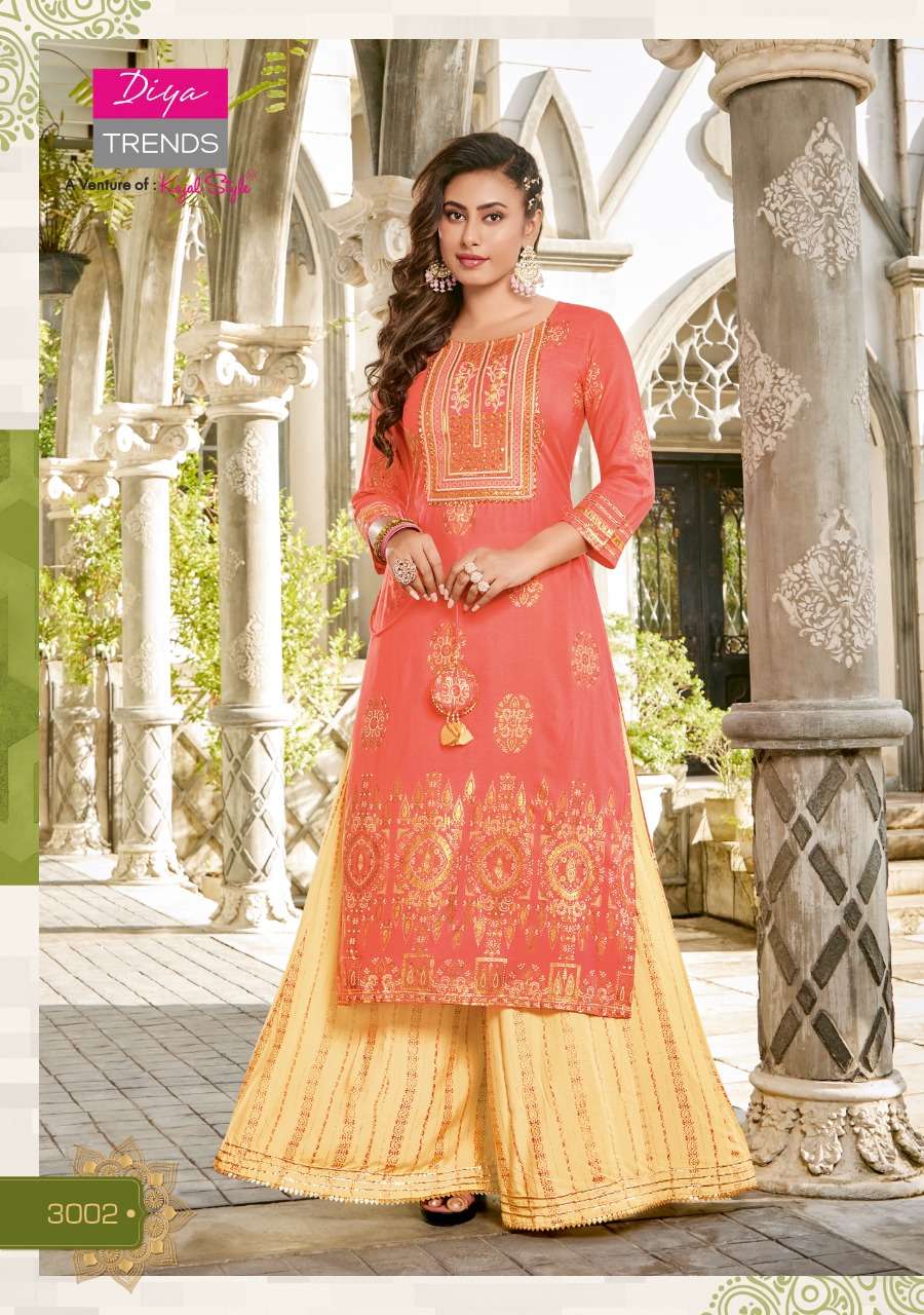 DIYA TRENDS FASHION TADKA VOL 3