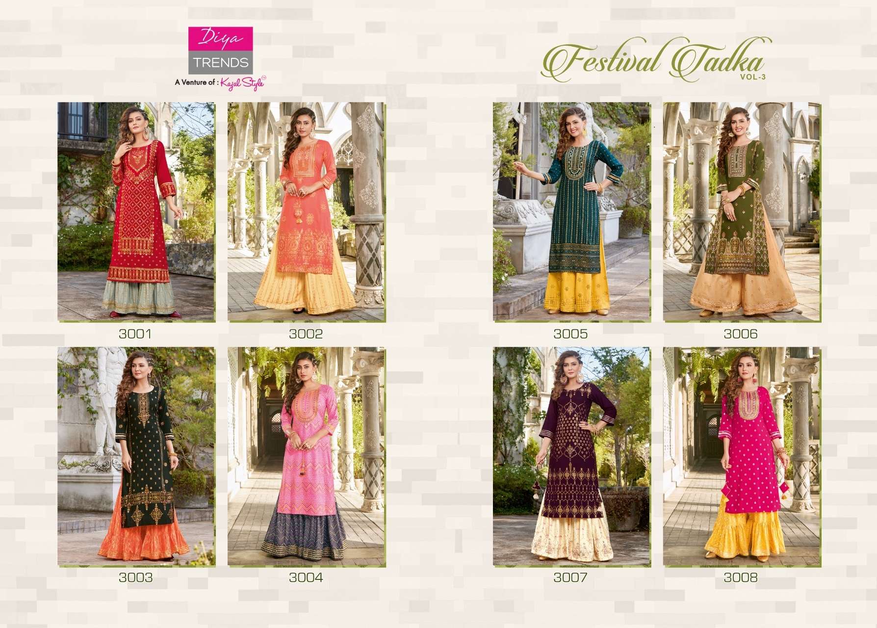 DIYA TRENDS FASHION TADKA VOL 3