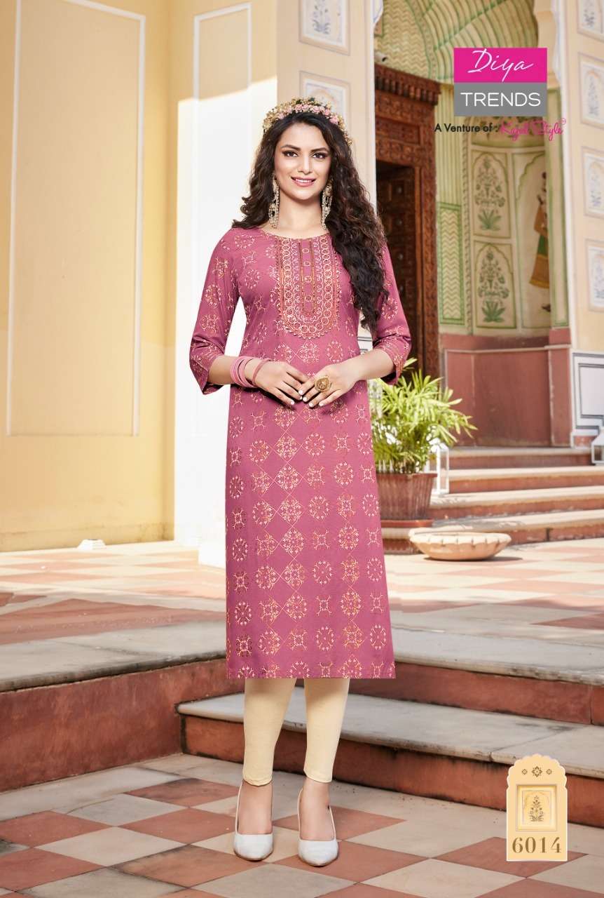 DIYA TRENDS VICTORIA VOL 6