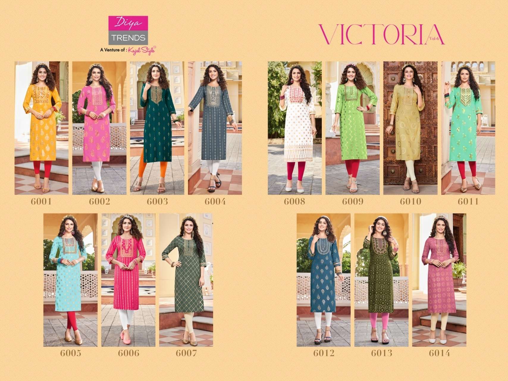 DIYA TRENDS VICTORIA VOL 6