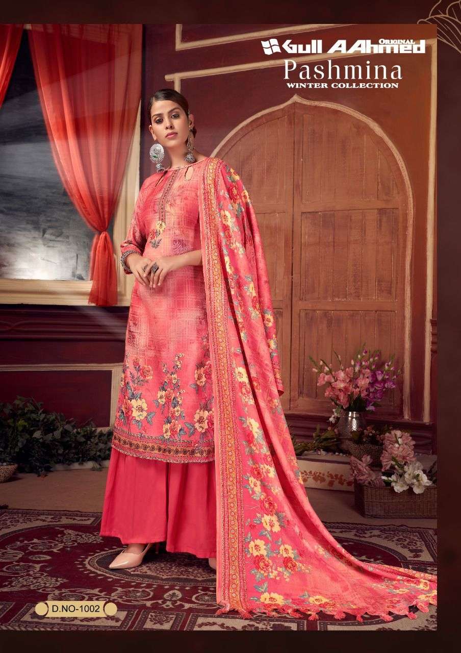 GULL AAHMED PASHMINA WINTER COLLECTION VOL 1