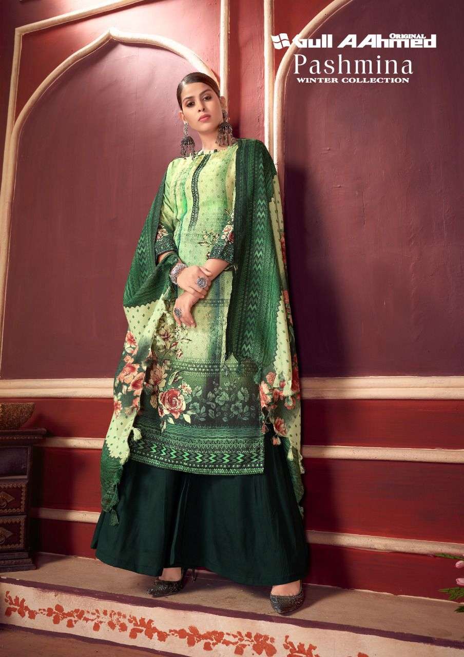 GULL AAHMED PASHMINA WINTER COLLECTION VOL 1