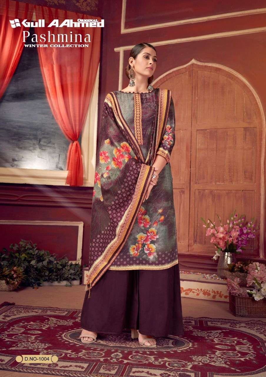 GULL AAHMED PASHMINA WINTER COLLECTION VOL 1