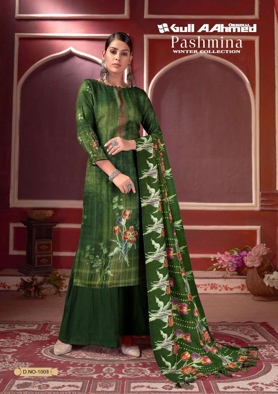 GULL AAHMED PASHMINA WINTER COLLECTION VOL 1