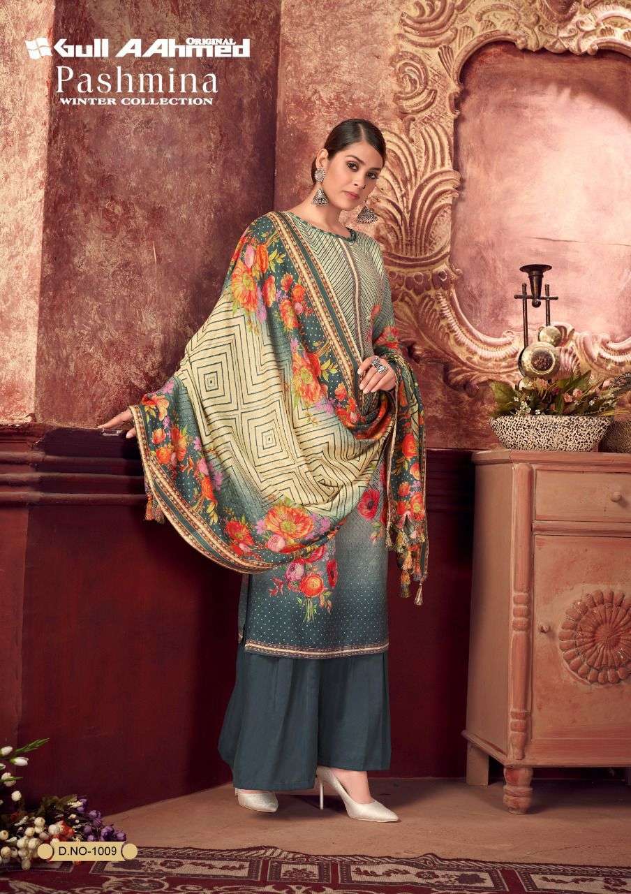 GULL AAHMED PASHMINA WINTER COLLECTION VOL 1