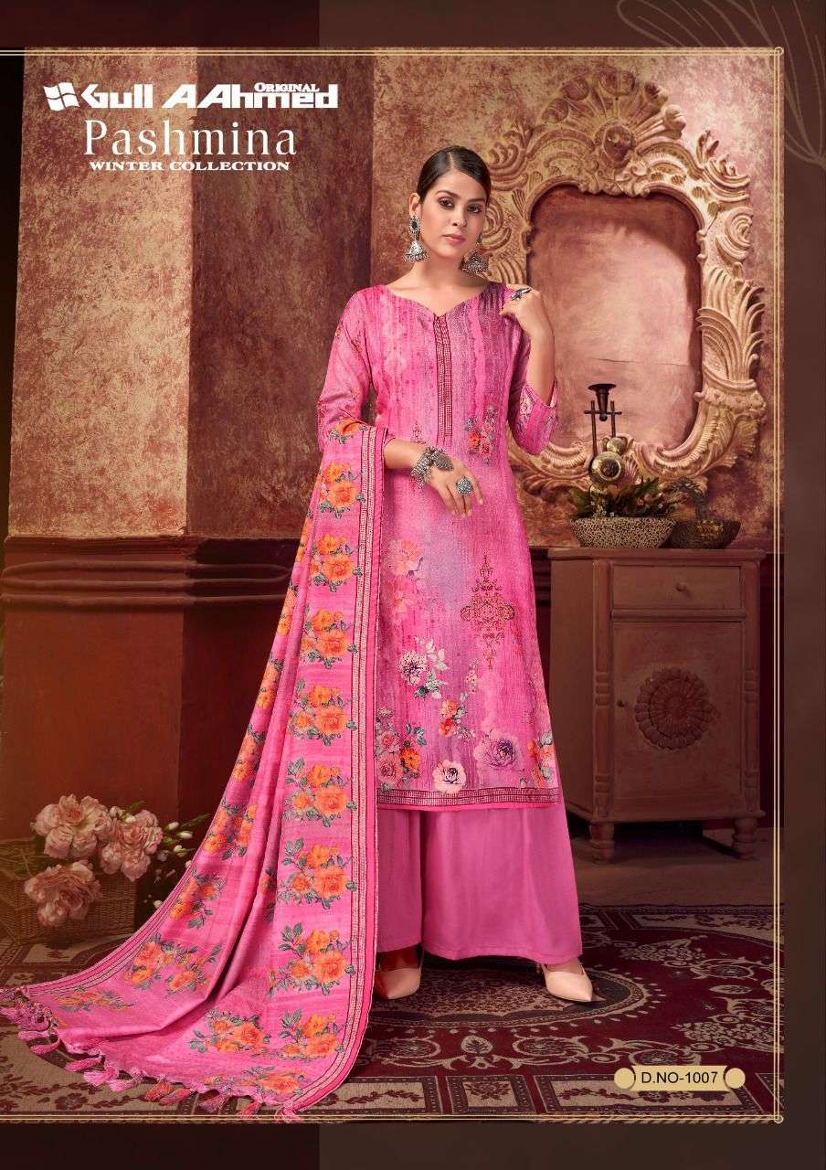 GULL AAHMED PASHMINA WINTER COLLECTION VOL 1